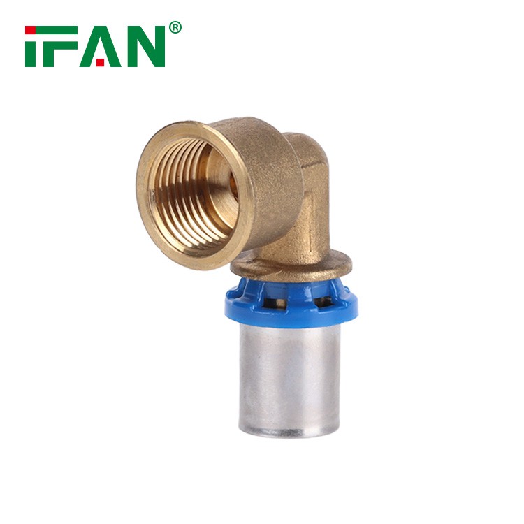 Blue color Pex Press Fitting 26 Blue color Pex Press Fitting 26