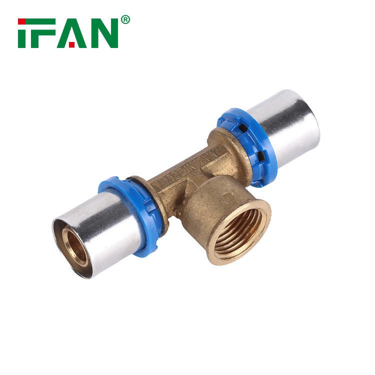 Blue color Pex Press Fitting 7 Blue color Pex Press Fitting 7