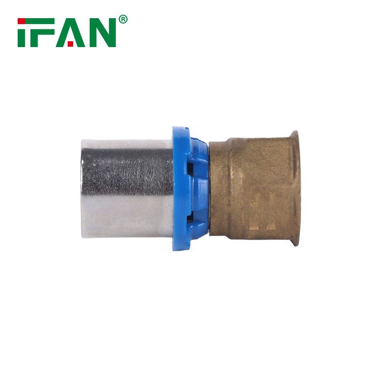 Blue color Pex Press Fitting 32 Blue color Pex Press Fitting 32