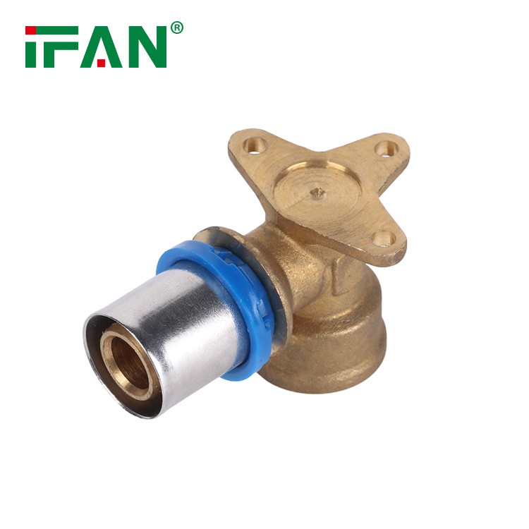 Blue color Pex Press Fitting 14 Blue color Pex Press Fitting 14