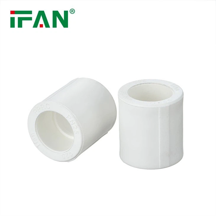white PPR Fitting Socket