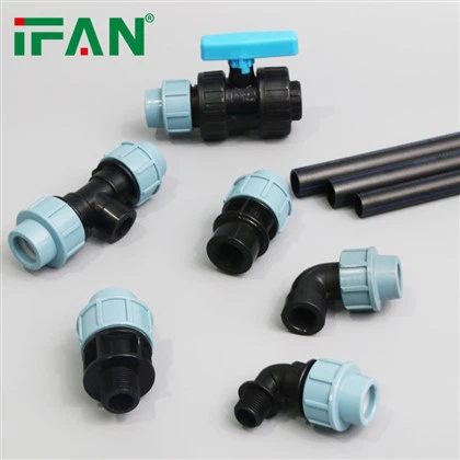 Meo HDPE-Rohrverschraubungen