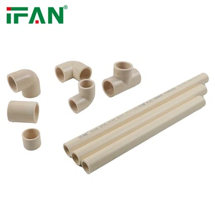 PVC-Rohr und Fitting