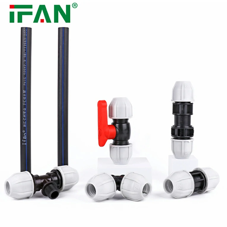 Extrusionsformprozess von HDPE -Rohrbeschlägen