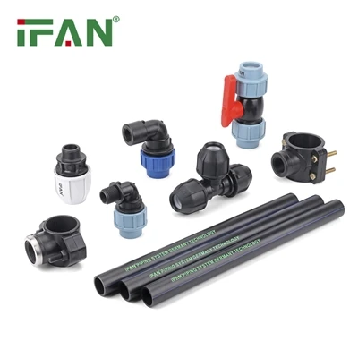 IFAN HDPE PE PP Rohrverbindungsstücke