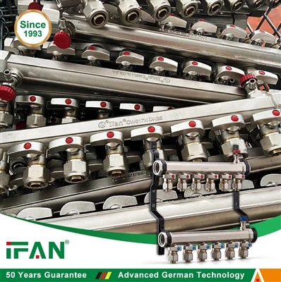 IFAN Messingverteiler