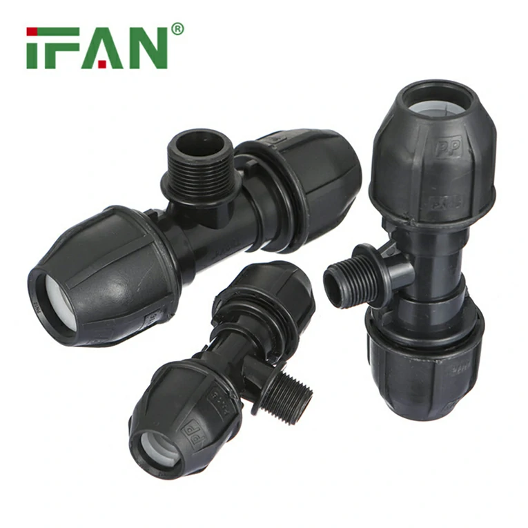 PE100 HDPE-Rohre und Formstücke