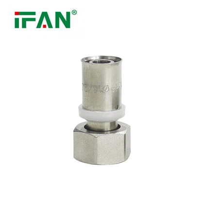 ASTM F2788 16-32MM Silber PEX Pressfitting