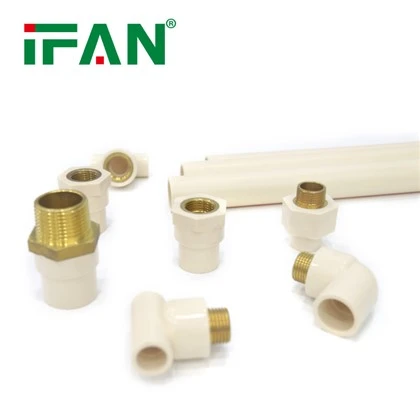 Einfache Installation des CPVC-Fittings
