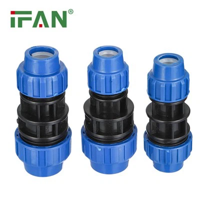 EFIELD HDPE-Rohrverschraubungsmuffe