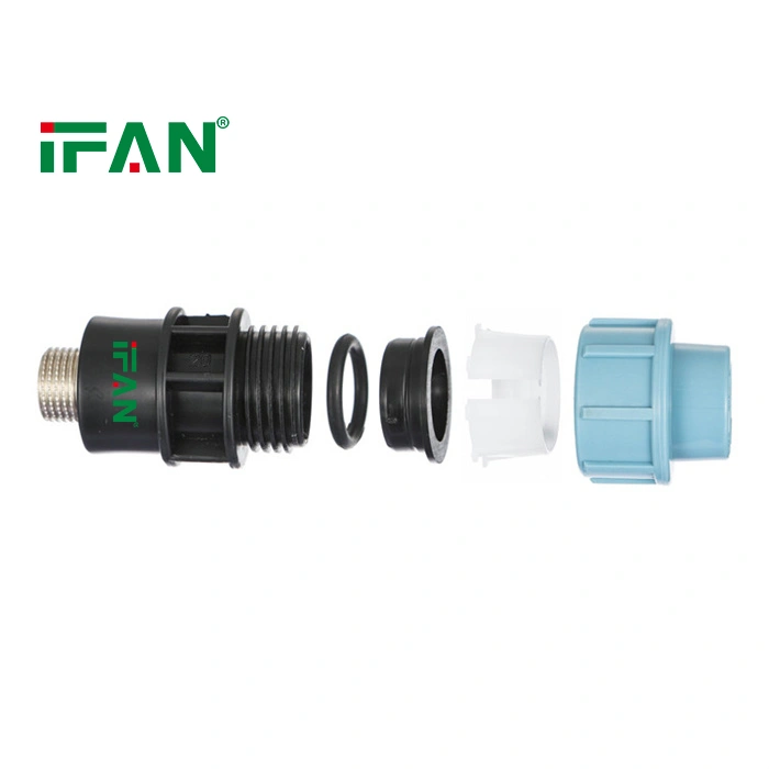 HDPE-Armatur für die Wasserversorgung