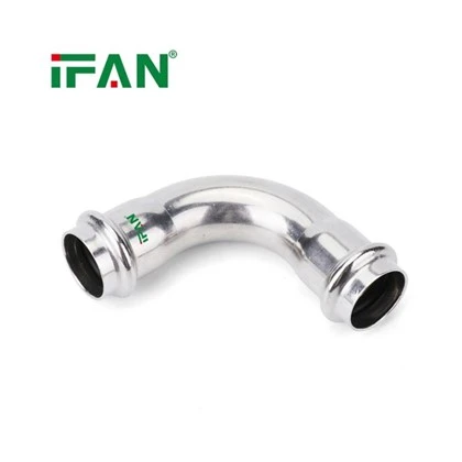 IFAN Edelstahl-Pressfitting