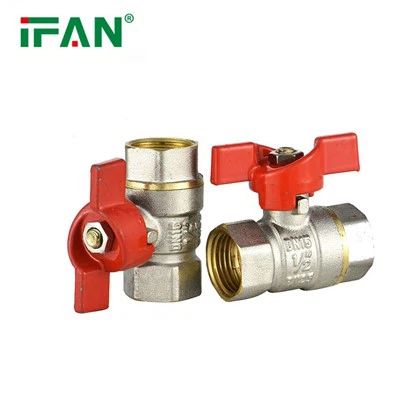 OEM-ODM-Kugelhahn aus Messing