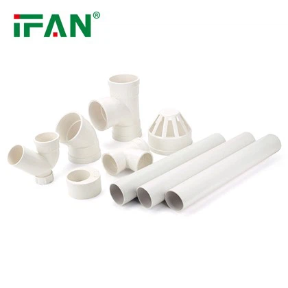 PVC-Rohrverschraubung