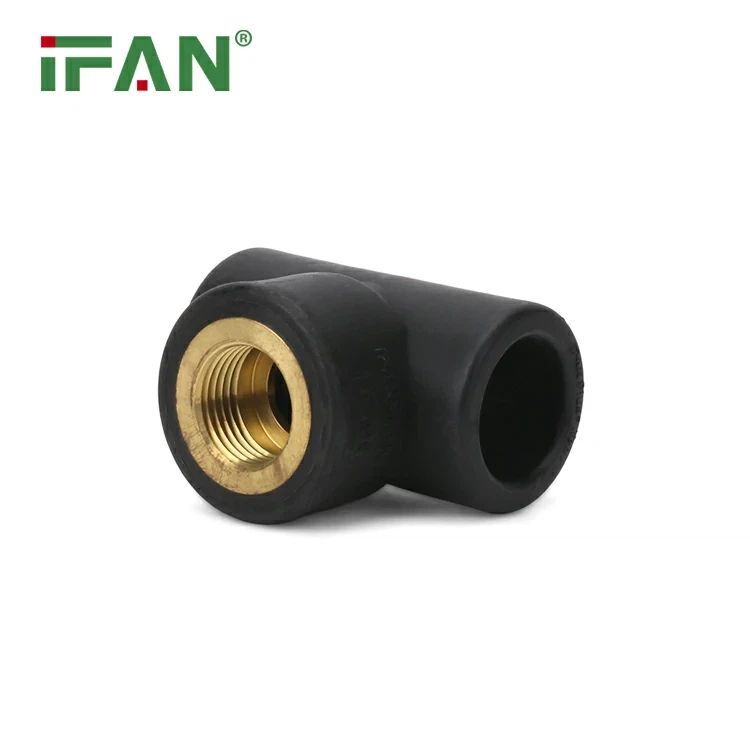 T-Gewinde, Innengewinde, Messing, PPR-Armaturen