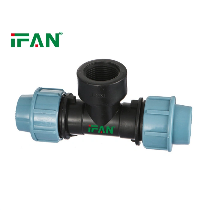 HDPE-Gewindeanschluss